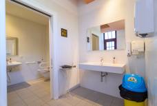 Bahnhof Waidbruck - Lajen: Toiletten